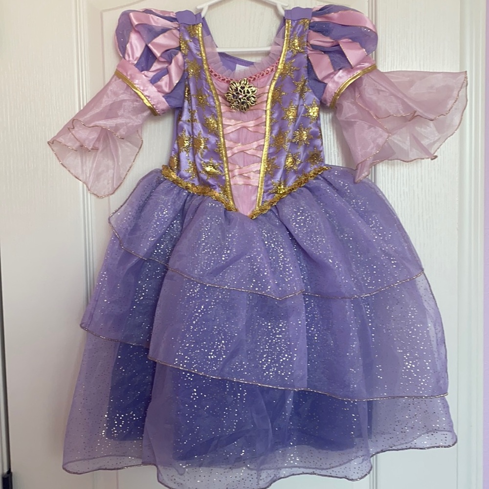 Disney Store Rapunzel costume, size 4.